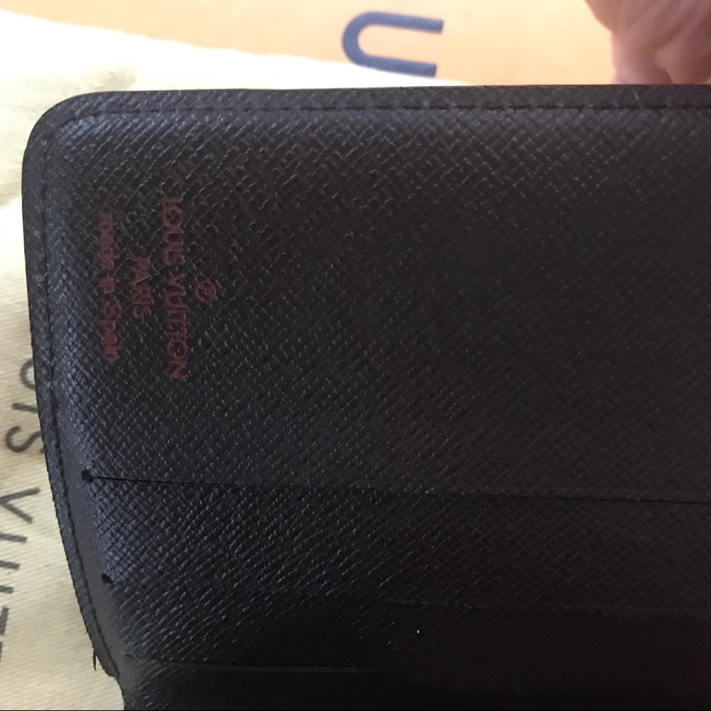 Louis Vuitton Damien Ebene canvas wallet - Picture 4 of 6